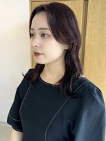 ミリ 奈良店(mm)&nbsp;レッドブラウン/暖色/近鉄奈良/奈良/暖色カラー/レッド/学生