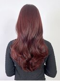 ロング韓国ヘア顔周りレイヤーおくれ毛_ba538121