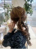 縮毛矯正/髪質改善/静岡/藤枝/クロスパーマ/前髪ストレート/