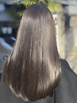 クロ 代官山(CURO) ブリーチなしカラー/代官山駅/アッシュカラー/透明感カラー