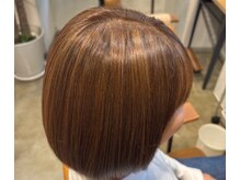 エスパス ボウテ(ESPACE BEAUTE)の雰囲気（人気の毛質改善トリートメントカラーでつやと手触りに注目）