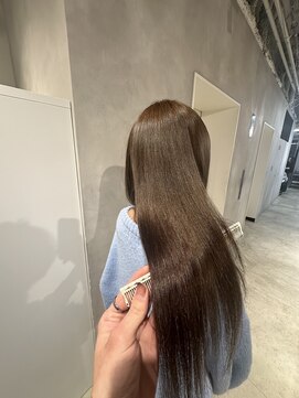 エイト ヘアサロン 渋谷本店(EIGHT) まろやかベージュカラー