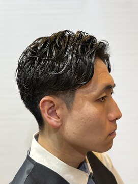 ヘアモード キクチ 銀座店 ナチュラルウェーブパーマ