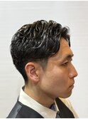 ナチュラルウェーブパーマ