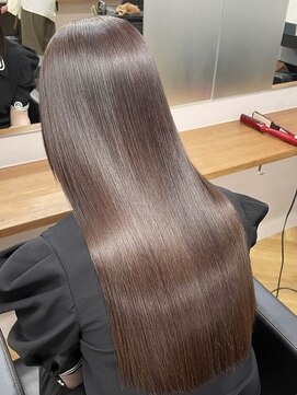 バレ(BALE) 滋賀/草津/南草津/髪質改善トリートメント/ブラウンレッド