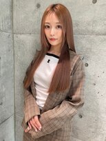 ロンドメリア 天神大名店(Lond Melia) ★メルティカラーフェミニンロング艶髪似合わせカットミディア厶