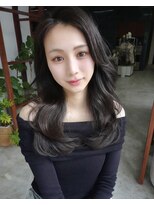 ソピ バイ インビテーション(sopi by invitation)&nbsp;“NARUOKA”地毛風カラー/グレーブラック/ブルーブラック/暗髪