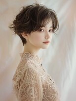 アルトリスト(Altruist Aging×HAIR&SPA)&nbsp;☆オリーブグレーココアベージュ小顔クラゲヘアー/黒髪/髪質改善