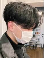 フィフス 仙台(fifth)&nbsp;ニュアンスパーマ毛流れセンターパートウルフフェザーパーマ