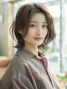 アルトリスト(Altruist Aging×HAIR&SPA) ☆イメチェンピンクベージュアンブレラカラー前髪クールショート