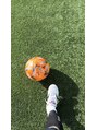 アデランテ(adelante) 休日は昔からずっと続けているサッカーを。