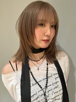 デコ(DECO) 【eruna】hash cut + blond beige