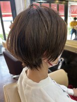 シャンプーボーイアネックス(SHAMPOO BOY Annex)&nbsp;大人可愛いショートby ERINA