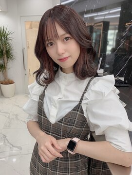 ラピステン 福岡天神 大名店(Lapis) 担当_原島/エクステ/レイヤー/ブリーチ/髪質改善/ブリーチなし