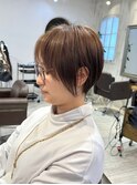 【畑中正敏】愛されショートボブ艶髪/似合わせカット