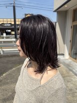 ルーム 桑名七和店(room)&nbsp;ミディアム外ハネボブ