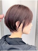 前髪カタログ/イメチェンスタイル／ウェーブパーマ/こなれミディ