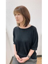 プラザ ヘア ポートタウン西店(PLAZA HAIR)&nbsp;吾郷 真子