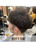 ≪chan.≫ CustomerStyle パーマ風スタイリング