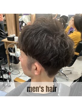 ≪chan.≫ CustomerStyle パーマ風スタイリング