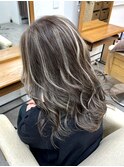 白髪ボカシハイライト