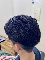 スウェル 千葉店(Swell)&nbsp;ラルフフェザーパーマ【千葉/千葉メンズ/メンズパーマ】