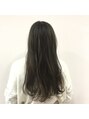 ジーナ 大宮(Zina) 天使の輪が出来るグレージュ系カラー♪