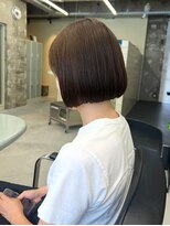 ベラ(BELLA)&nbsp;BELLA☆KONI☆ボブ×オリーブベージュ