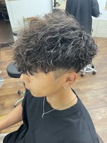 メルシー トータル ブランディング サロン(merci TOTAL BRANDING SALON)&nbsp;メンズ スペインカール
