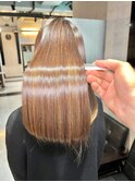 ハイライト　美髪矯正