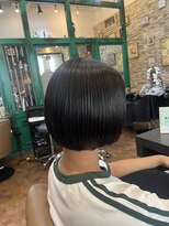 ヘアーラウンジ アンフィ 井土ヶ谷(Hair Lounge Anphi)&nbsp;ミニボブ
