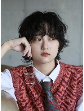 メゾン ノエラ(Maison Noella) ウルフ × パーマ【須田】