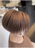 白髪ぼかし