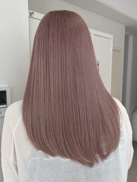 イェッカ パビル(YECCA pabil) ピンクベージュ