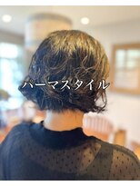 ユウヘアー 石川橋店(U Hair)&nbsp;ボブパーマ/パーマスタイル/大人可愛い