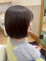 ラピッシュ 八千代台店&nbsp;王道ヘア！かわいさMAX愛されボブ