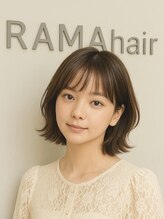 ラマヘアー(RAMA hair) ルミナス外ハネダイナミックBOB