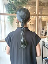 マッシュ グランバーズ 布施(MASHU GRANDVASE)&nbsp;【東大阪布施】お呼ばれヘアアレンジ♪