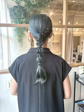 マッシュ グランバーズ 布施(MASHU GRANDVASE) 【東大阪布施】お呼ばれヘアアレンジ♪