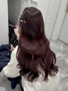 ジュイル シブヤ(JEWIL SHIBUYA) 【JEWIL 渋谷 櫻田】ブリーチなしの暖色カラー♪