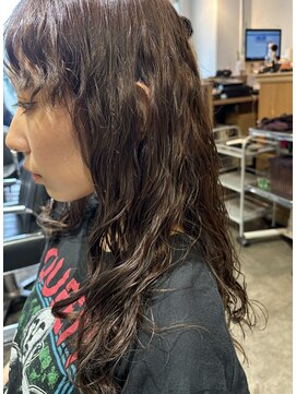 キーズ 川越 本川越(keys) カーリーヘア