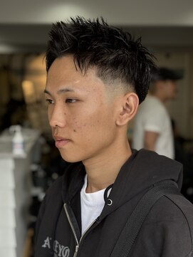 スウェル 船橋店(Swell) #サーフカール#スパイキーショート#ブルーブラック#船橋