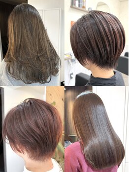 ラフテル(RAFTEL)の写真/【山科】東野駅 徒歩1分◇再現性の高いカット技術でサロン帰りのスタイルが続く♪魅力を引き出すスタイルへ