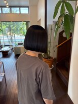 オブジェ ナチュレ(OBJE’T nature)&nbsp;ツヤ髪！髪質改善ストレート