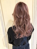 レイア(Leia) ハイレイヤーピンクベージュ