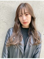 オーセンヘア(AUTHEN.HAIR)&nbsp;（mutsumi.）透けグレージュ【仙台美容室】