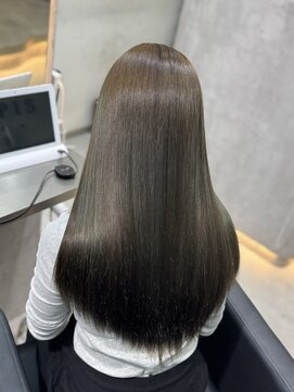 ラピス 福岡天神店(Lapis) ブリーチなしカラー