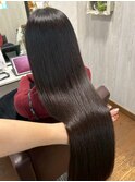 スーパーロング/美人ストレート/脳疲労改善/髪質改善/ヘアエステ