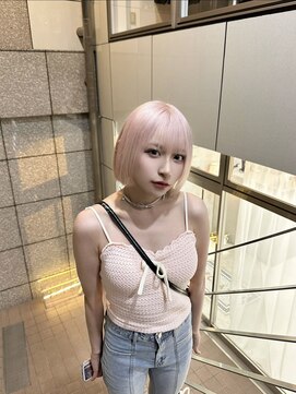 エクラ(ECLAT) ペールピンク