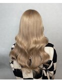 【Lapis新宿】ブロンドヘア